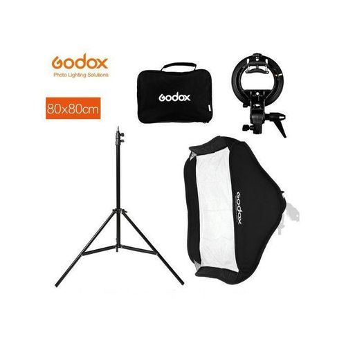 Godox Speedlight Softbox 80×80cm With Stand Item | Buy Godox Speedlight Softbox 80×80cm With Stand | SPOP Enterprise Global